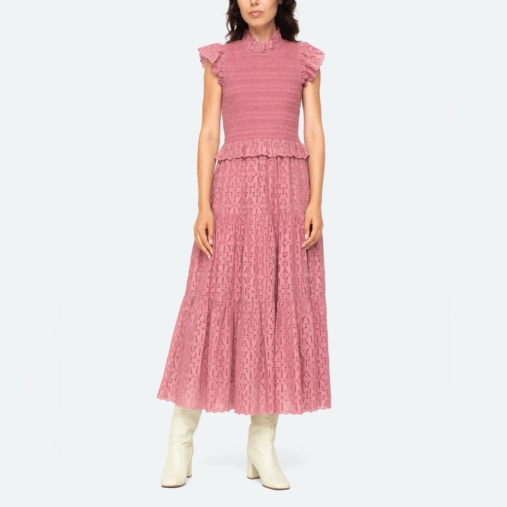 Sea New York Ingrid Dress in Rose - Size 00 - Fits XS and XXS - Shopbop
